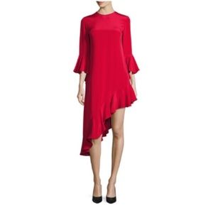 ALEXIS Hazel Asymmetric Red Dress, Size XS - NWT!
